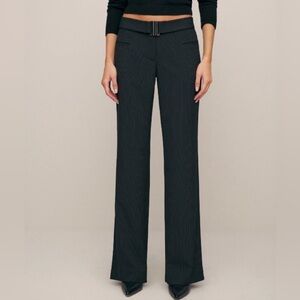 Reformation X Camille Rowe Pants, 12